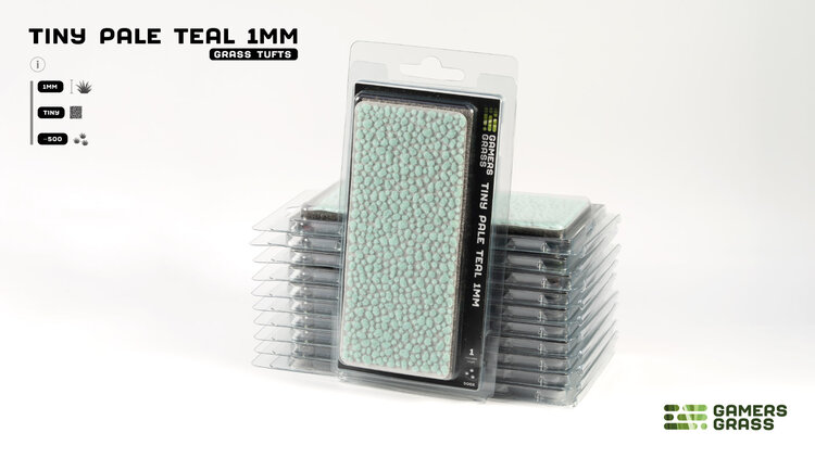 Gamers Grass Gamers Grass: Tiny Pale Teal 1mm