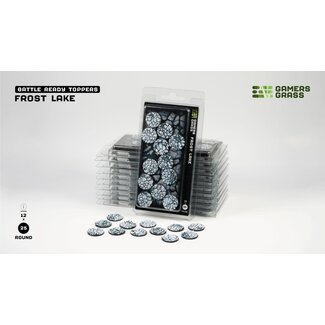 Gamers Grass Frost Lake - Round 25mm (12)