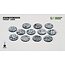 Gamers Grass Gamers Grass: Frost Lake - Round 25mm (12) - Battle Ready Topper