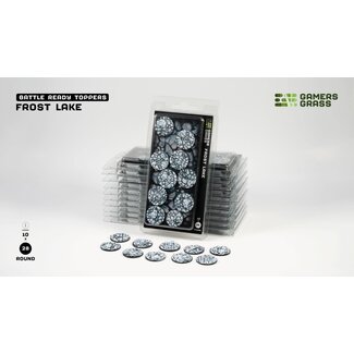 Gamers Grass Frost Lake - Round 28mm (10)