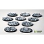 Gamers Grass Gamers Grass: Frost Lake - Round 28mm (10) - Battle Ready Topper