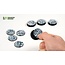 Gamers Grass Gamers Grass: Frost Lake - Round 32mm (8) - Battle Ready Topper