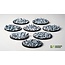 Gamers Grass Gamers Grass: Frost Lake - Round 32mm (8) - Battle Ready Topper