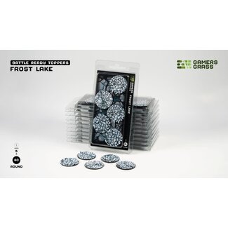 Gamers Grass Frost Lake - Round 40mm (5)