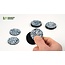 Gamers Grass Gamers Grass: Frost Lake - Round 40mm (5) - Battle Ready Topper