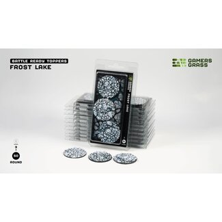 Gamers Grass Frost Lake - Round 50mm (3)