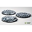 Gamers Grass Gamers Grass: Frost Lake - Round 50mm (3) - Battle Ready Topper