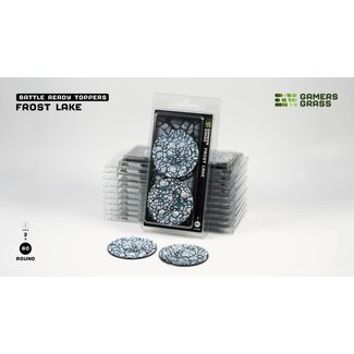 Gamers Grass Frost Lake - Round 60mm (2)