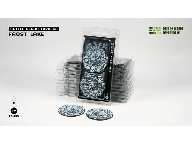 Gamers Grass Frost Lake - Round 60mm (2)