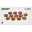 Gamers Grass Gamers Grass: Molten Lava - Round 25mm (12) - Battle Ready Topper