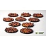 Gamers Grass Gamers Grass: Molten Lava - Round 28mm (10) - Battle Ready Topper