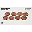 Gamers Grass Gamers Grass: Molten Lava - Round 32mm (8) - Battle Ready Topper
