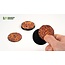 Gamers Grass Gamers Grass: Molten Lava - Round 50mm (3) - Battle Ready Topper