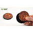 Gamers Grass Gamers Grass: Molten Lava - Round 60mm (2) - Battle Ready Topper