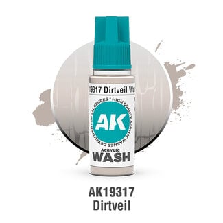 AK Interactive Acrylic Wash - Dirtveil