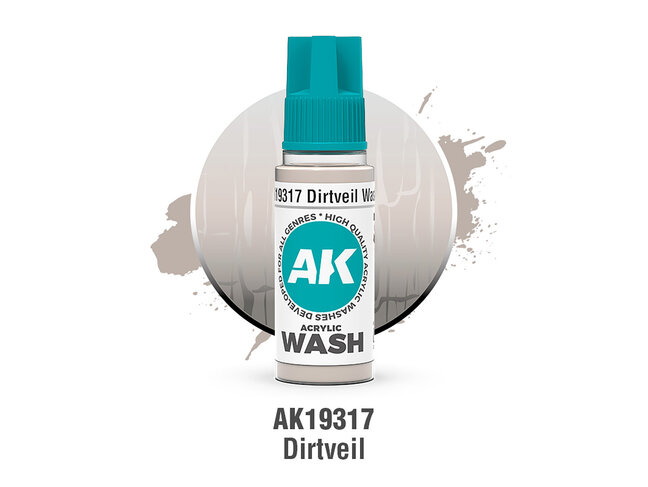 AK Interactive Acrylic Wash - Dirtveil
