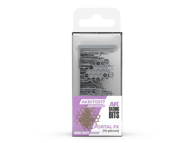 AK Interactive Basing Bits: Special Effects - Portal FX