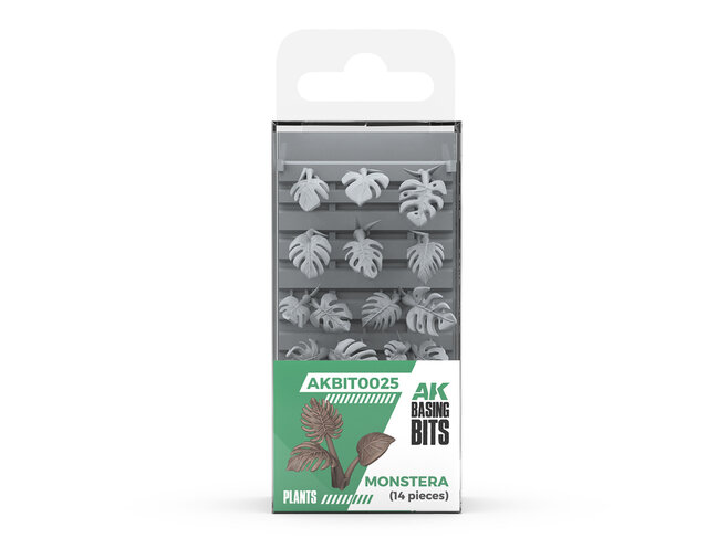 AK Interactive Basing Bits: Plants - Monstera