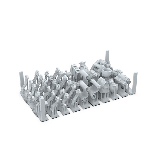 AK Interactive AK Interactive - Basing Bits: Wargame Scenery - Seals & Scrolls