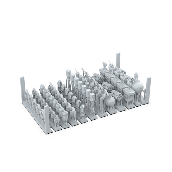 AK Interactive AK Interactive - Basing Bits: Wargame Scenery - Bombs & Grenades