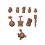AK Interactive AK Interactive - Basing Bits: Wargame Scenery - Bombs & Grenades