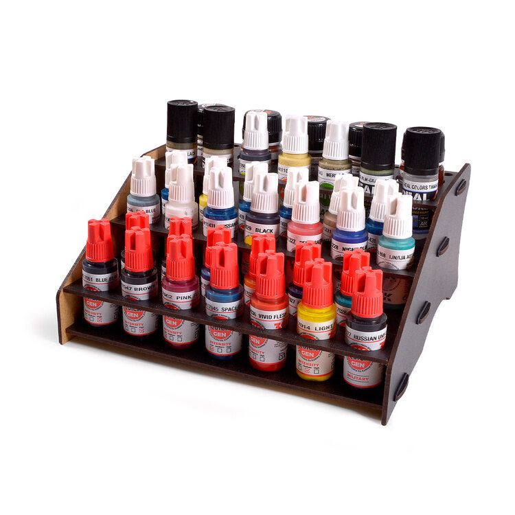 AK Interactive AK Interactive: Modular Organizer for 18ml & 35ml Bottles