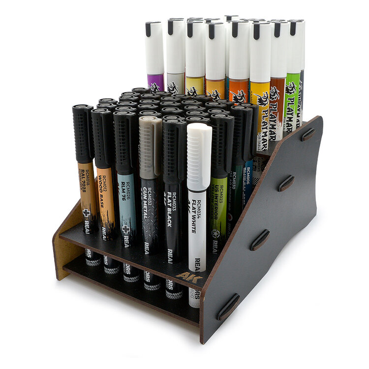 AK Interactive AK Interactive: Modular Organizer for 68 Markers