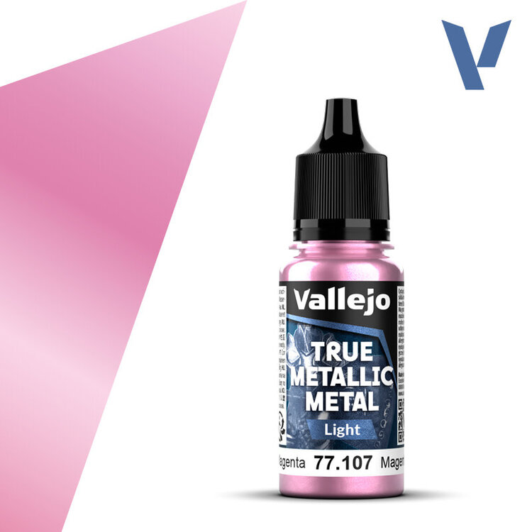 Vallejo Vallejo: True Metallic Metal - Light - Crimson Magenta