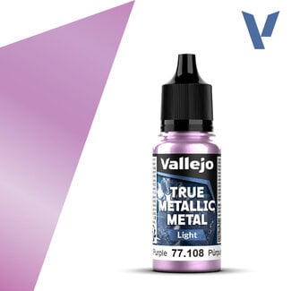 Vallejo True Metallic Metal - Light - Amethyst Purple