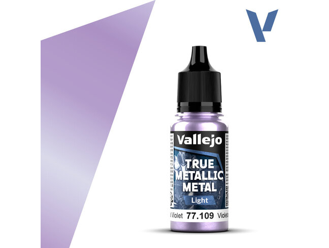 Vallejo True Metallic Metal - Light - Celestial Violet