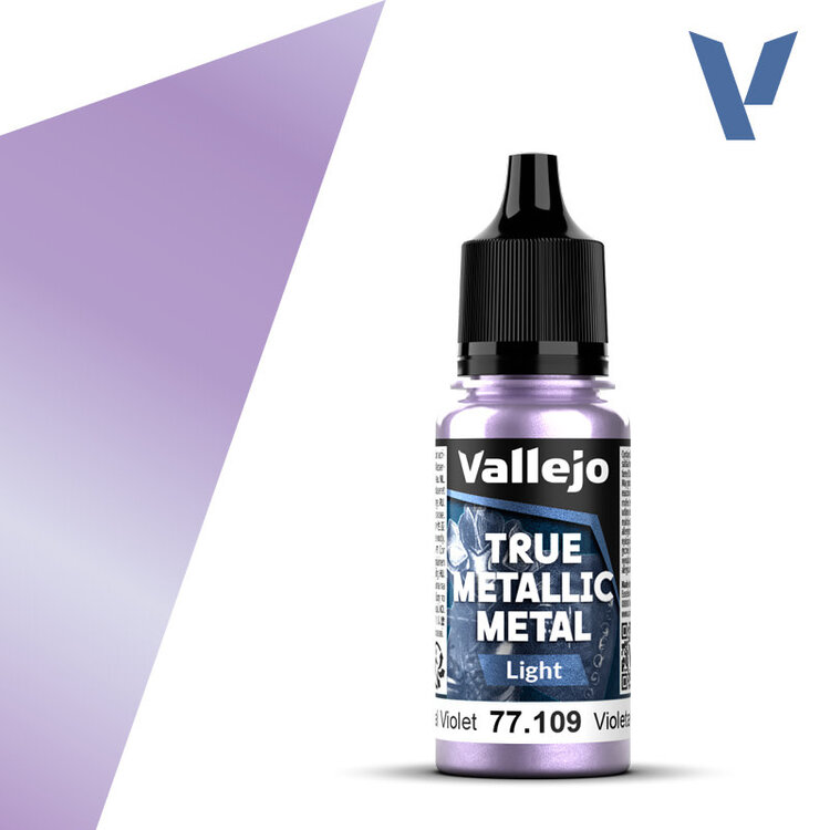 Vallejo Vallejo: True Metallic Metal - Light - Celestial Violet