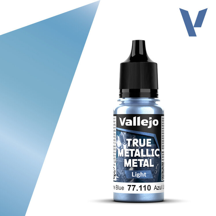Vallejo Vallejo: True Metallic Metal - Light - Ultramarine Blue