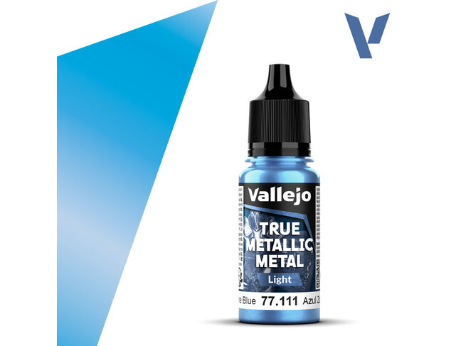 Vallejo True Metallic Metal - Light - Sapphire Blue