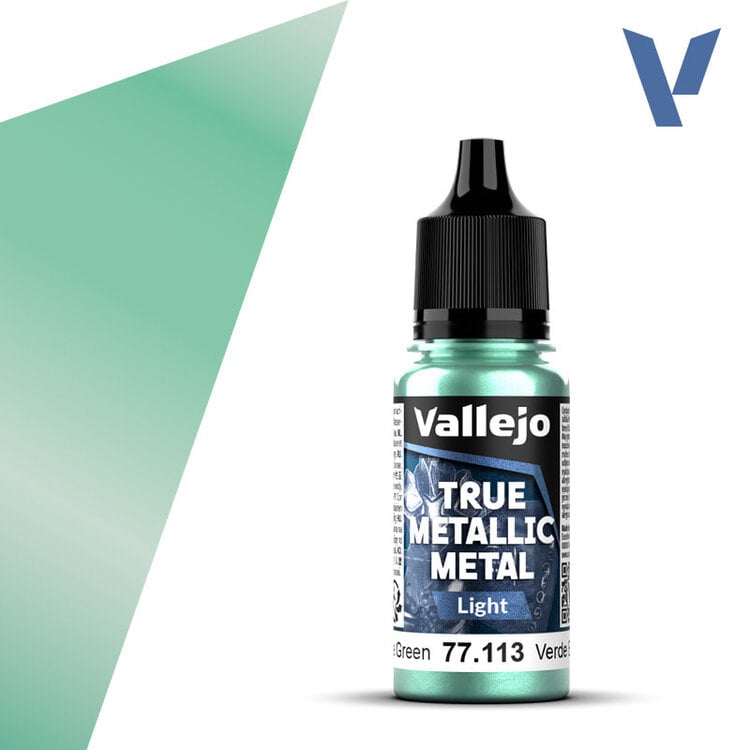 Vallejo Vallejo: True Metallic Metal - Light - Beetle Green
