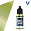 Vallejo True Metallic Metal - Light - Amber Green