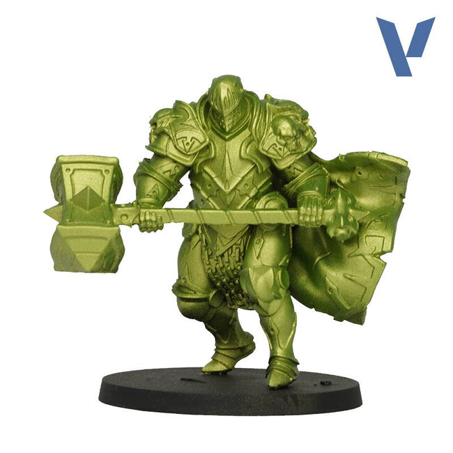 Vallejo Vallejo: True Metallic Metal - Light - Amber Green