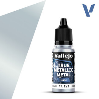 Vallejo True Metallic Metal - Base - Sterling Silver