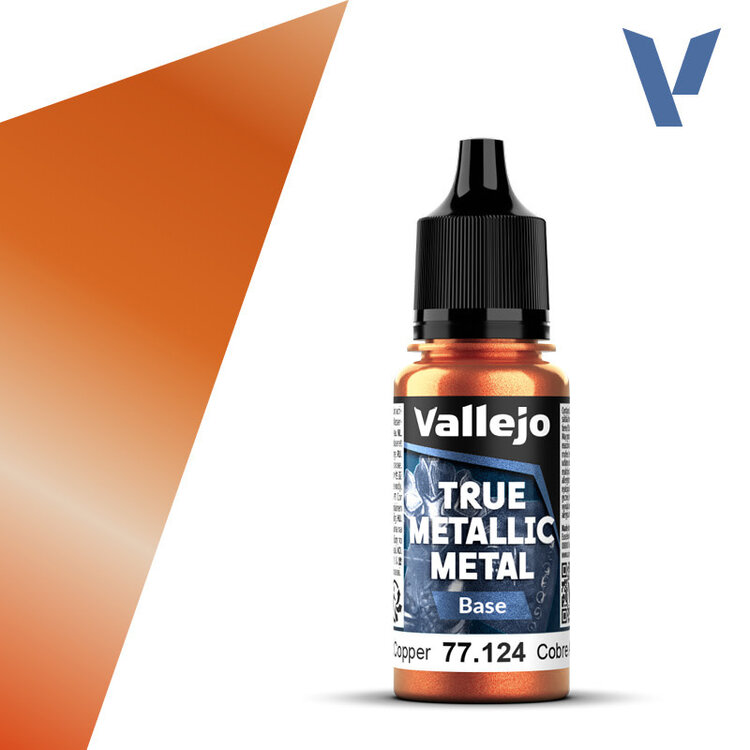 Vallejo Vallejo: True Metallic Metal - Base - Ancient Copper