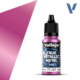 Vallejo True Metallic Metal - Base - Crimson Magenta