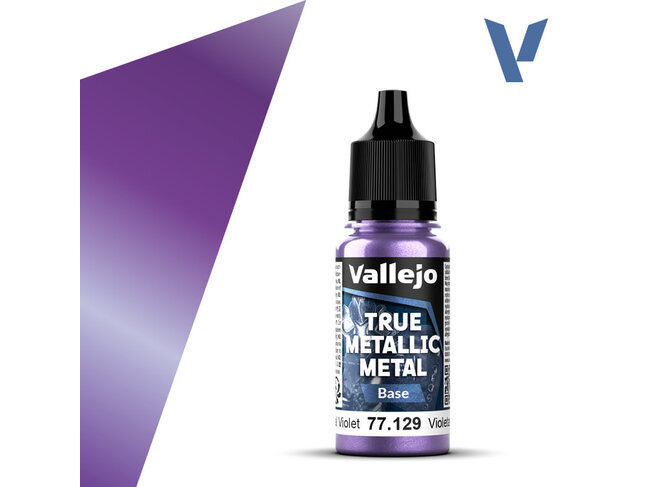 Vallejo True Metallic Metal - Base - Celestial Violet