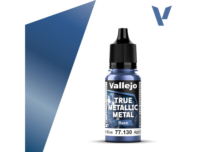 Vallejo True Metallic Metal - Base - Ultramarine Blue