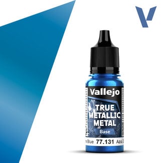 Vallejo True Metallic Metal - Base - Sapphire Blue