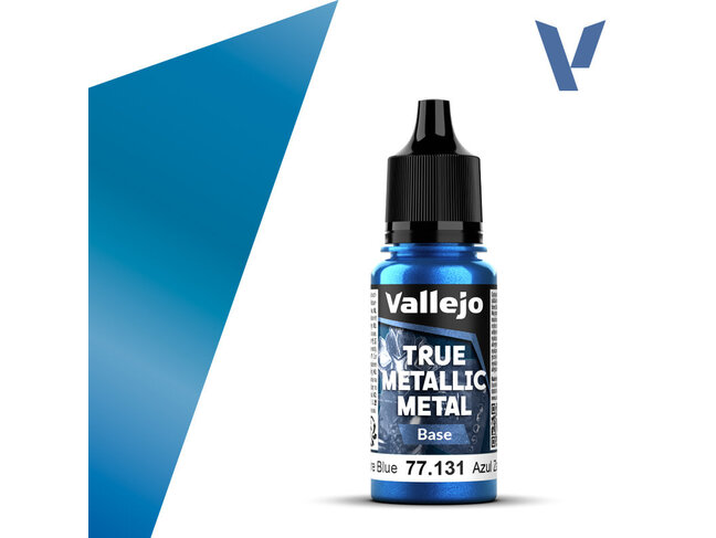 Vallejo True Metallic Metal - Base - Sapphire Blue