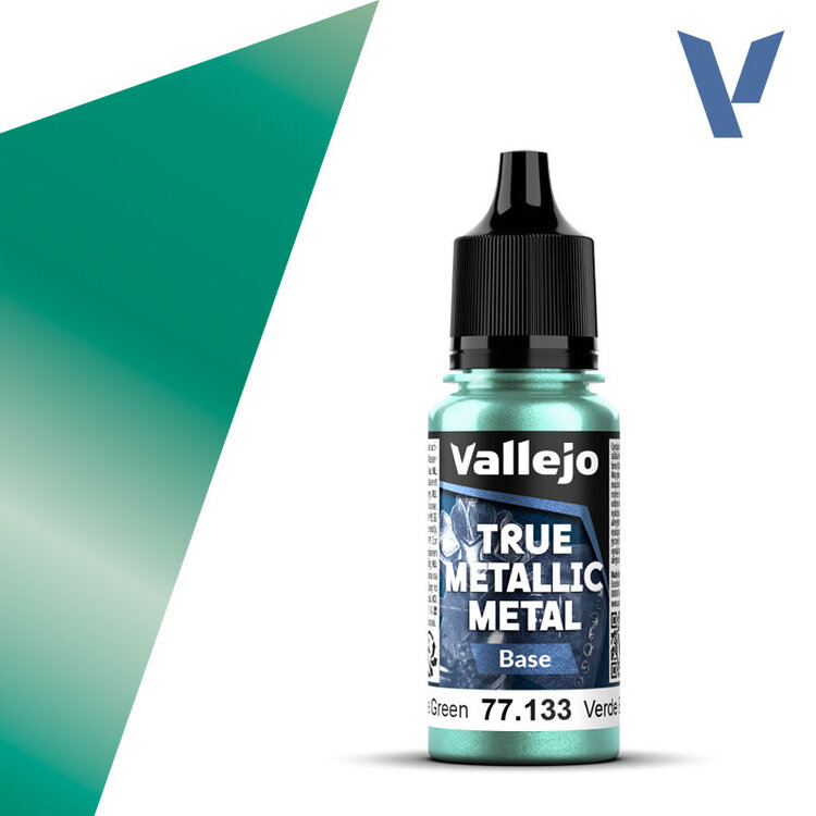 Vallejo Vallejo: True Metallic Metal - Base - Beetle Green