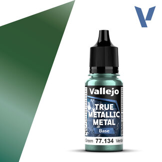 Vallejo True Metallic Metal - Base - Dusken Green