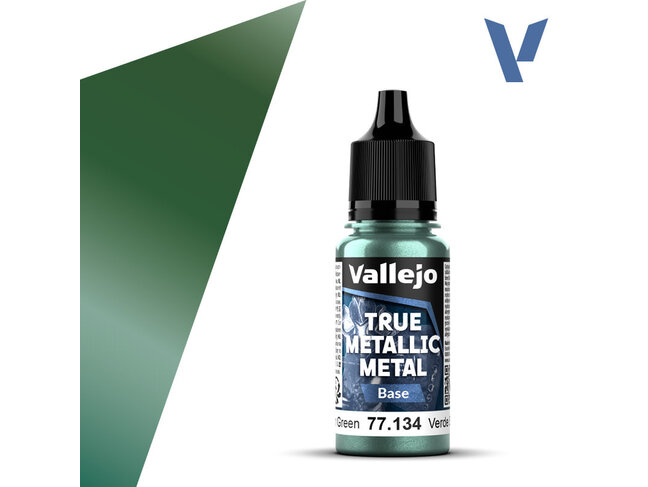 Vallejo True Metallic Metal - Base - Dusken Green