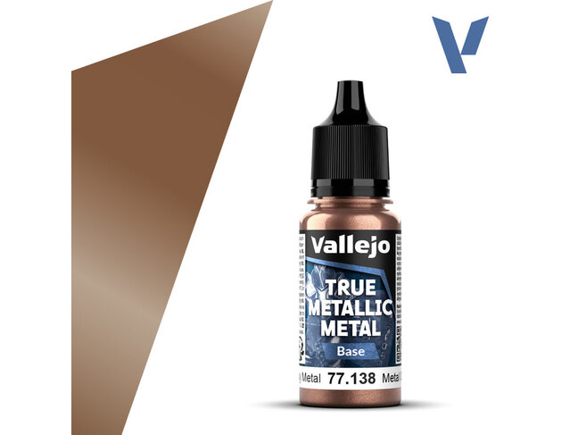 Vallejo True Metallic Metal - Base - Rusty Metal