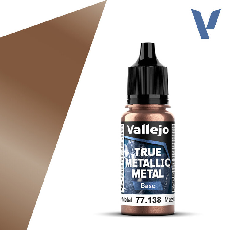 Vallejo Vallejo: True Metallic Metal - Base - Rusty Metal