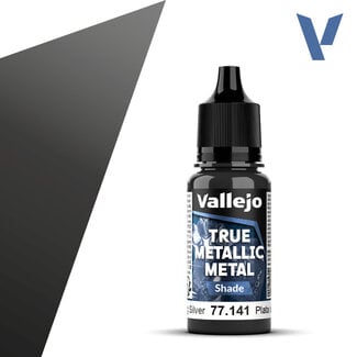 Vallejo True Metallic Metal - Shade - Sterling Silver