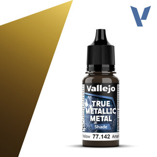 Vallejo True Metallic Metal - Shade - Radiant Yellow